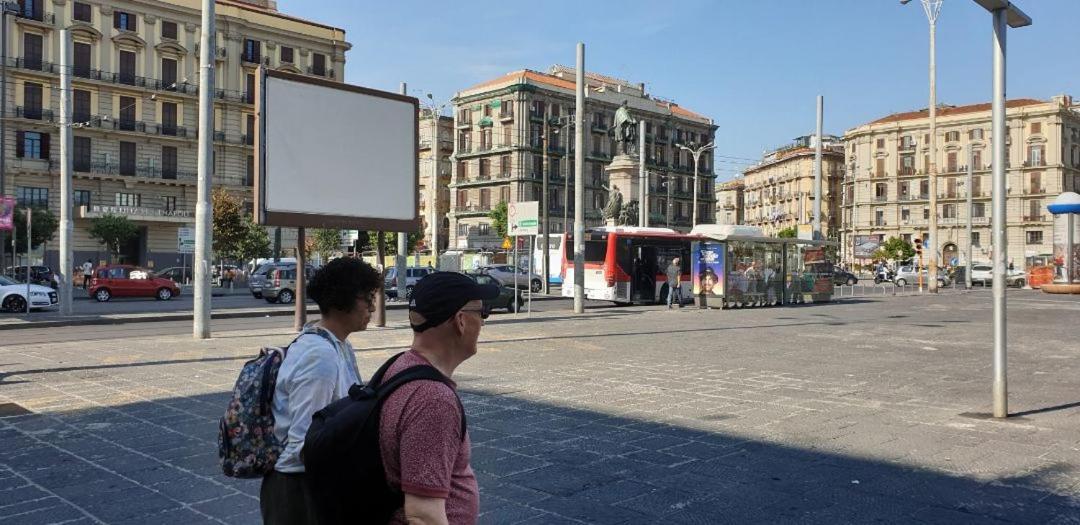 B&B La Citta Partenopea Napels Buitenkant foto