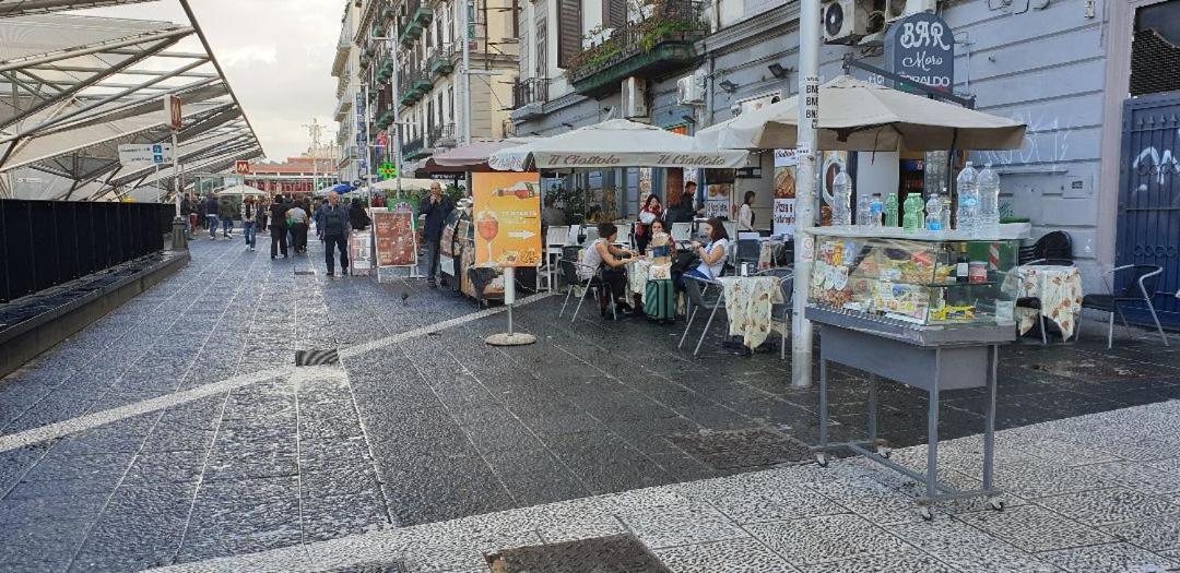 B&B La Citta Partenopea Napels Buitenkant foto