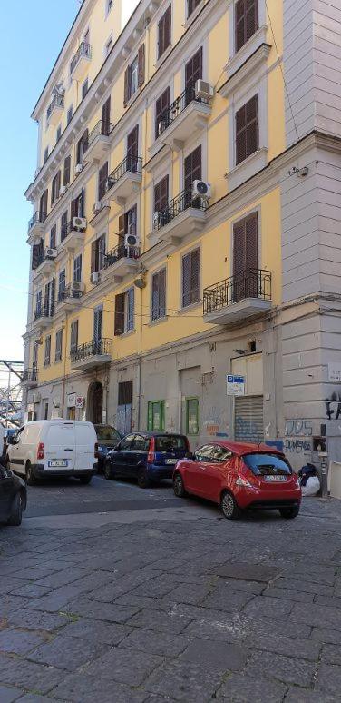 B&B La Citta Partenopea Napels Buitenkant foto