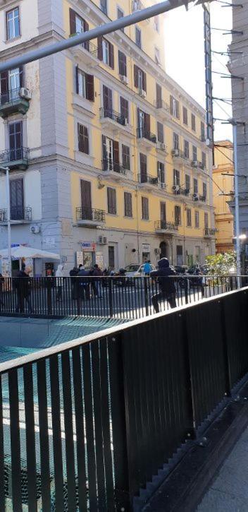 B&B La Citta Partenopea Napels Buitenkant foto